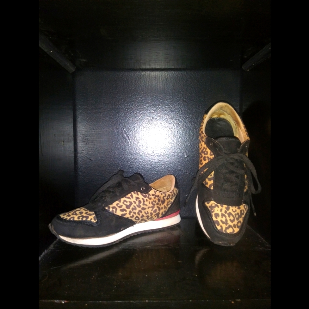 Target Leopard Sneakers
